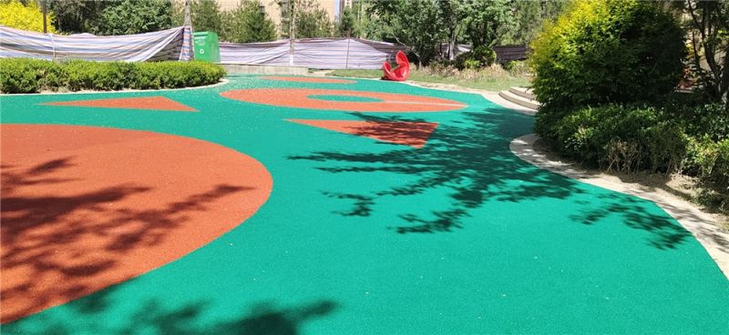 EPDM顆粒路面-小區(qū)